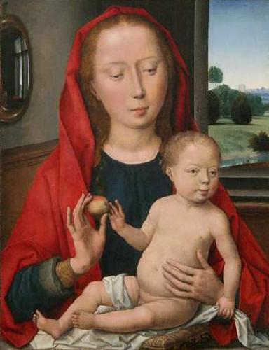 Hans Memling Vierge et l'Enfant oil painting image